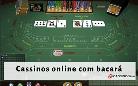 bacará online.